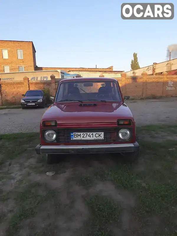 Внедорожник / Кроссовер ВАЗ / Lada 21213 Niva 1996 null_content л. Ручная / Механика обл. Сумская, Кролевец - Фото 1/16