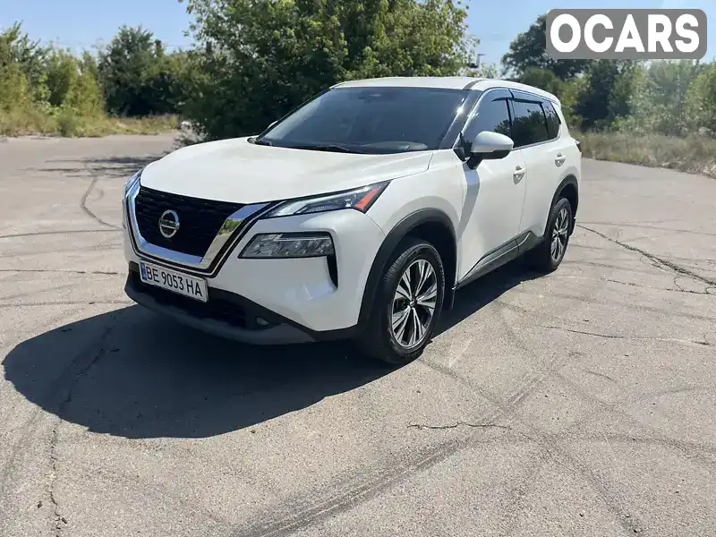 Позашляховик / Кросовер Nissan Rogue 2021 2.49 л. обл. Київська, Київ - Фото 1/21