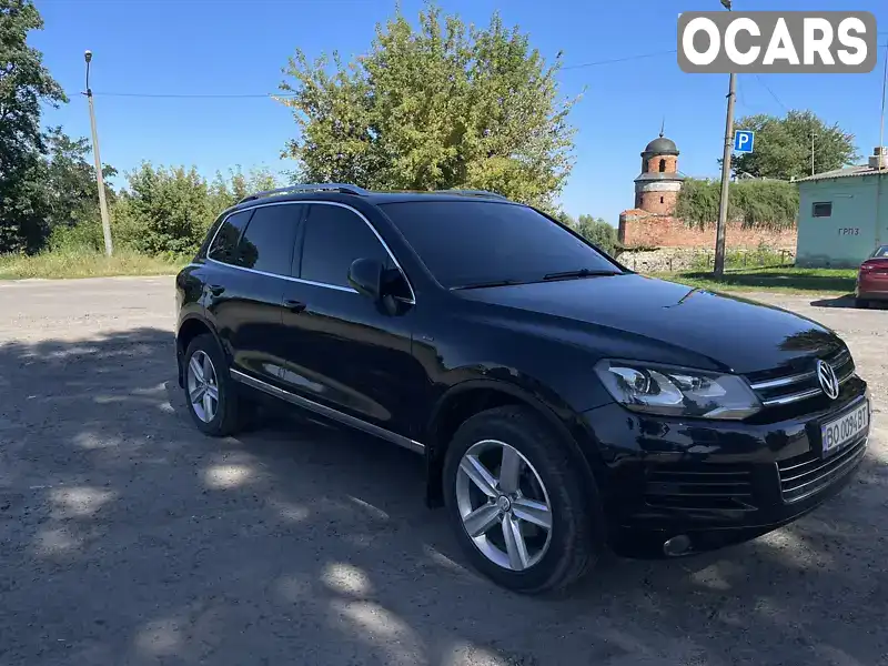 Внедорожник / Кроссовер Volkswagen Touareg 2010 3 л. Автомат обл. Ровенская, Дубно - Фото 1/17