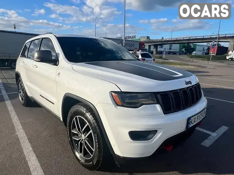 Внедорожник / Кроссовер Jeep Grand Cherokee 2018 5.65 л. Автомат обл. Киевская, Киев - Фото 1/21