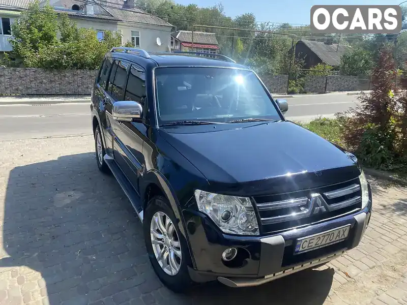 Внедорожник / Кроссовер Mitsubishi Pajero 2008 null_content л. Автомат обл. Черновицкая, Черновцы - Фото 1/11