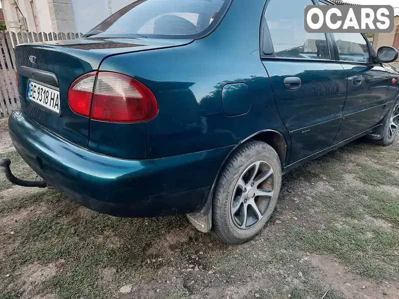 Седан Daewoo Lanos 2003 1.3 л. Ручна / Механіка обл. Миколаївська, Новий Буг - Фото 1/5