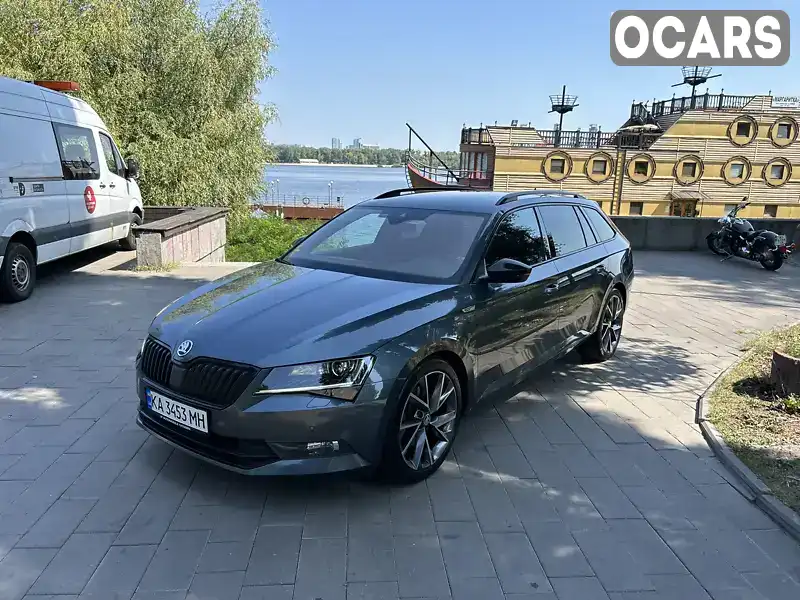 Універсал Skoda Superb 2017 1.97 л. Автомат обл. Київська, Київ - Фото 1/21