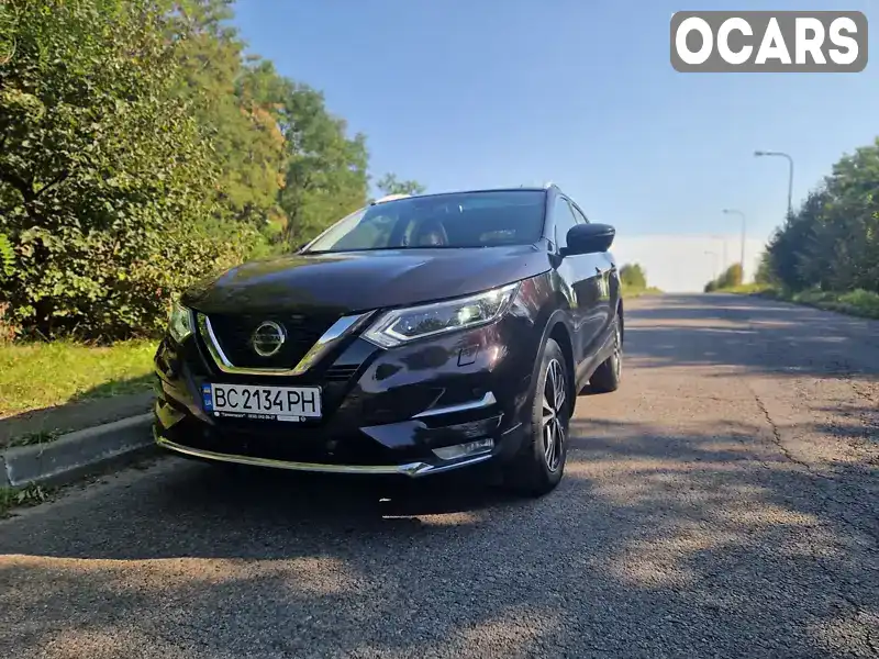 Позашляховик / Кросовер Nissan Qashqai 2020 1.6 л. Варіатор обл. Львівська, Львів - Фото 1/20