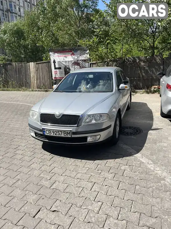 Ліфтбек Skoda Octavia 2008 1.98 л. Ручна / Механіка обл. Чернігівська, Чернігів - Фото 1/12