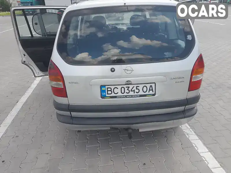 Минивэн Opel Zafira 2001 2 л. Ручная / Механика обл. Львовская, Львов - Фото 1/21