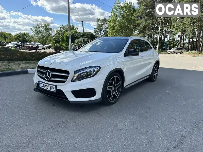 Позашляховик / Кросовер Mercedes-Benz GLA-Class 2014 2.14 л. Автомат обл. Харківська, Харків - Фото 1/21