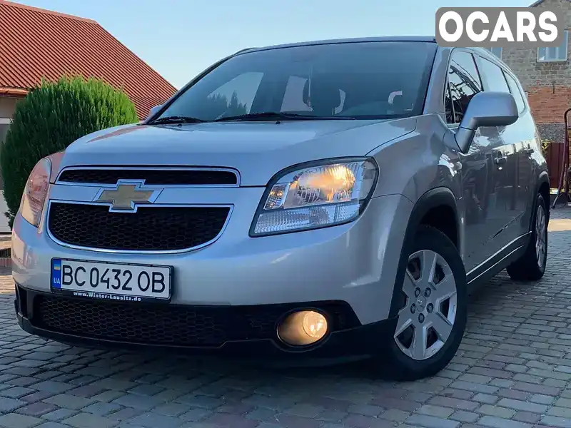 Минивэн Chevrolet Orlando 2012 2 л. Автомат обл. Львовская, Дрогобыч - Фото 1/21