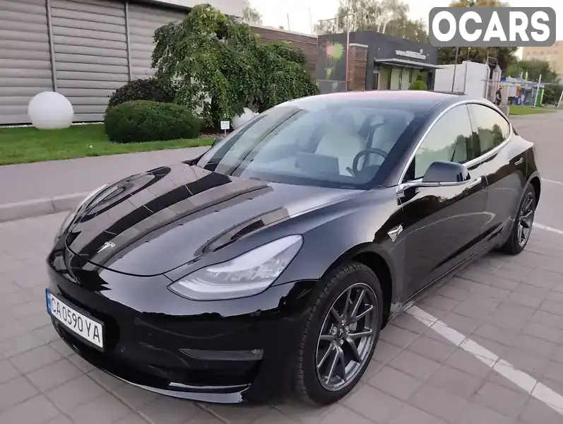 Седан Tesla Model 3 2018 null_content л. Автомат обл. Черкасская, Черкассы - Фото 1/17