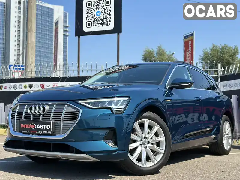 Позашляховик / Кросовер Audi e-tron 2020 null_content л. Робот обл. Київська, Київ - Фото 1/21