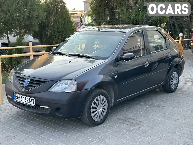 Седан Dacia Logan 2007 1.39 л. Ручная / Механика обл. Одесская, Одесса - Фото 1/10