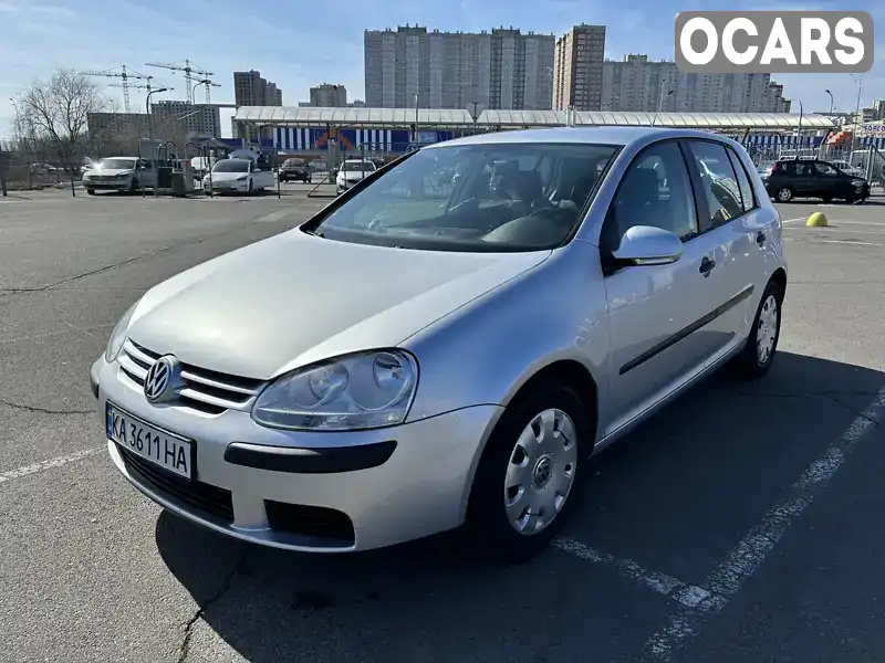 Хетчбек Volkswagen Golf 2005 1.4 л. Ручна / Механіка обл. Київська, Київ - Фото 1/21