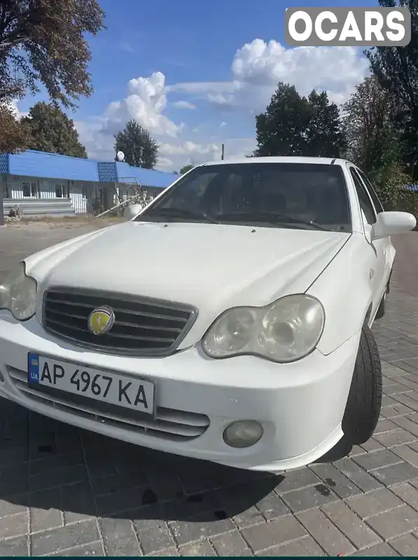 Седан Geely CK-2 2011 1.5 л. Ручная / Механика обл. Запорожская, Запорожье - Фото 1/6