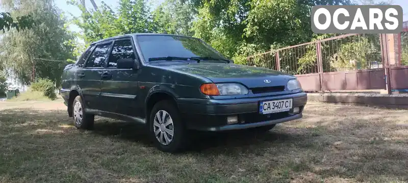 Седан ВАЗ / Lada 2115 Samara 2009 1.6 л. Ручна / Механіка обл. Черкаська, Звенигородка - Фото 1/15