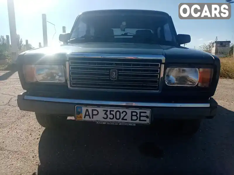 Седан ВАЗ / Lada 2107 2002 1.46 л. Ручная / Механика обл. Запорожская, Запорожье - Фото 1/8