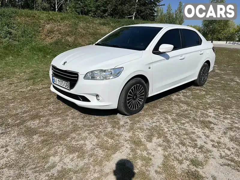 Седан Peugeot 301 2016 1.2 л. Ручная / Механика обл. Хмельницкая, Староконстантинов - Фото 1/21