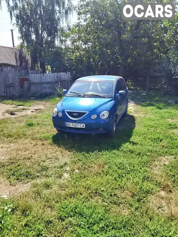 Хетчбек Chery QQ 2008 1.3 л. Ручна / Механіка обл. Київська, Богуслав - Фото 1/5