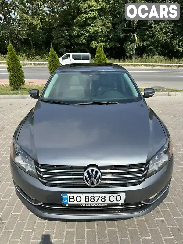 Седан Volkswagen Passat 2014 1.97 л. Автомат обл. Тернопільська, Тернопіль - Фото 1/21