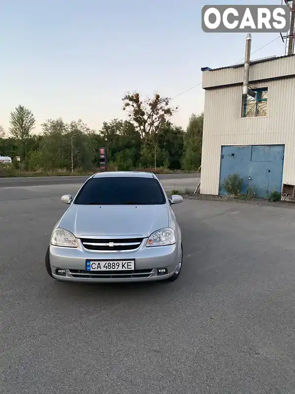 Седан Chevrolet Lacetti 2008 1.8 л. Автомат обл. Черкасская, Звенигородка - Фото 1/11