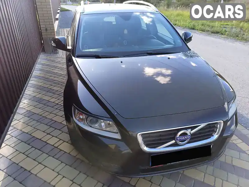 Универсал Volvo V50 2012 1.6 л. Ручная / Механика обл. Киевская, Киев - Фото 1/21