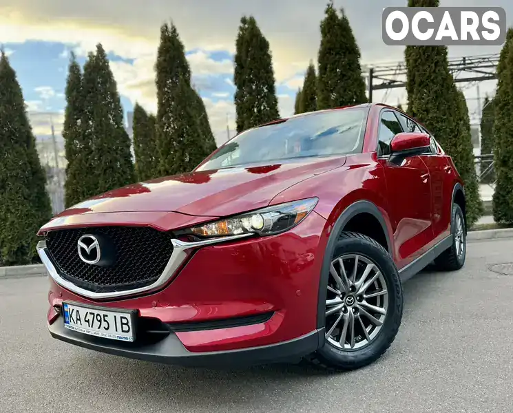 Внедорожник / Кроссовер Mazda CX-5 2018 2.49 л. Автомат обл. Киевская, Киев - Фото 1/18