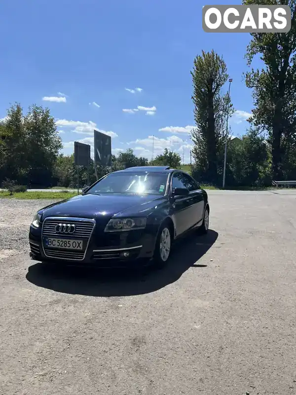 Седан Audi A6 2004 1.97 л. Ручна / Механіка обл. Львівська, Яворів - Фото 1/16