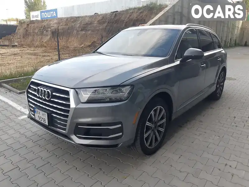 Внедорожник / Кроссовер Audi Q7 2016 3 л. Автомат обл. Хмельницкая, Хмельницкий - Фото 1/21