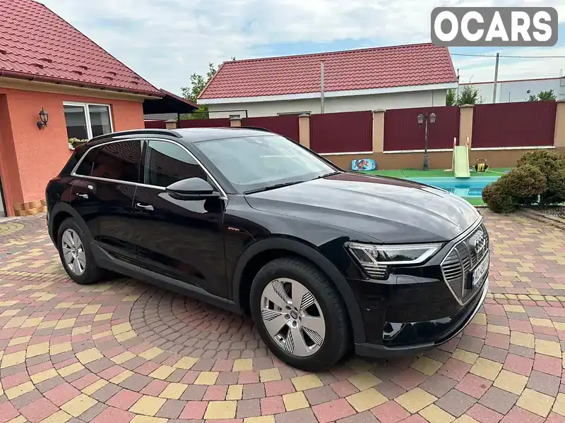 Позашляховик / Кросовер Audi e-tron 2020 null_content л. Типтронік обл. Закарпатська, Ужгород - Фото 1/14