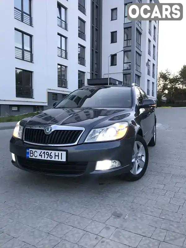 Універсал Skoda Octavia 2011 1.6 л. Ручна / Механіка обл. Львівська, Новояворівськ - Фото 1/21