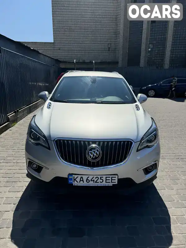 Позашляховик / Кросовер Buick Envision 2016 2.46 л. Автомат обл. Київська, Київ - Фото 1/16