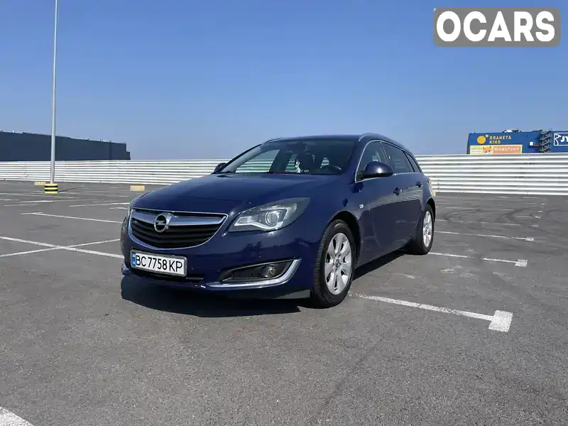 Універсал Opel Insignia 2016 1.6 л. Автомат обл. Львівська, Львів - Фото 1/18