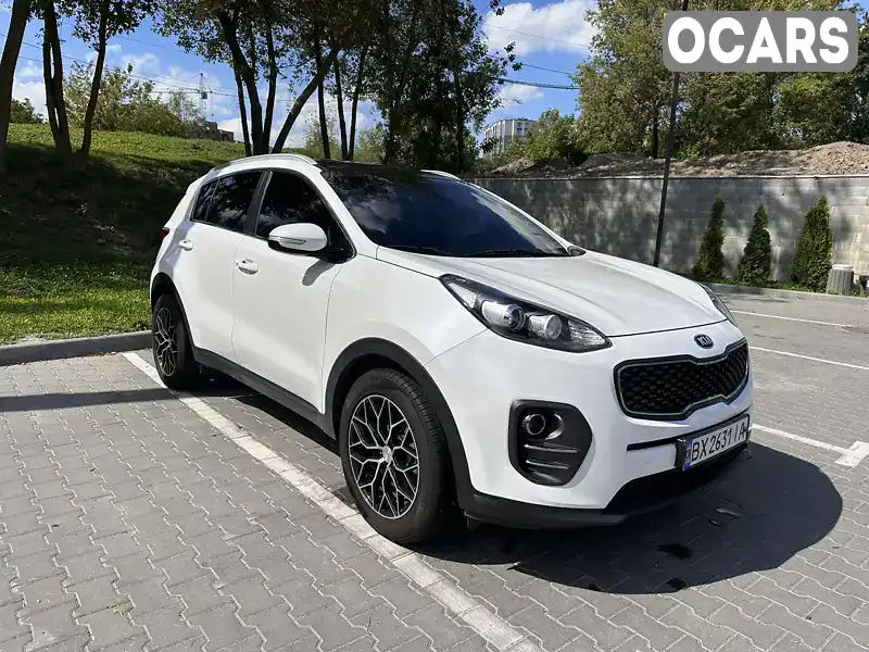 Внедорожник / Кроссовер Kia Sportage 2017 1.69 л. Робот обл. Хмельницкая, Хмельницкий - Фото 1/21