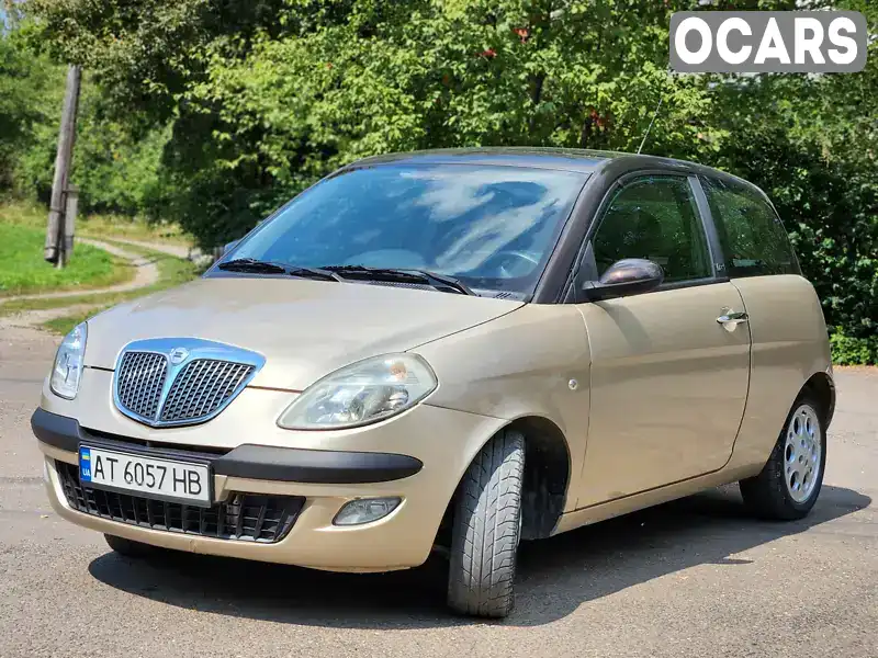 Хэтчбек Lancia Ypsilon 2006 1.3 л. Ручная / Механика обл. Ивано-Франковская, Коломыя - Фото 1/21