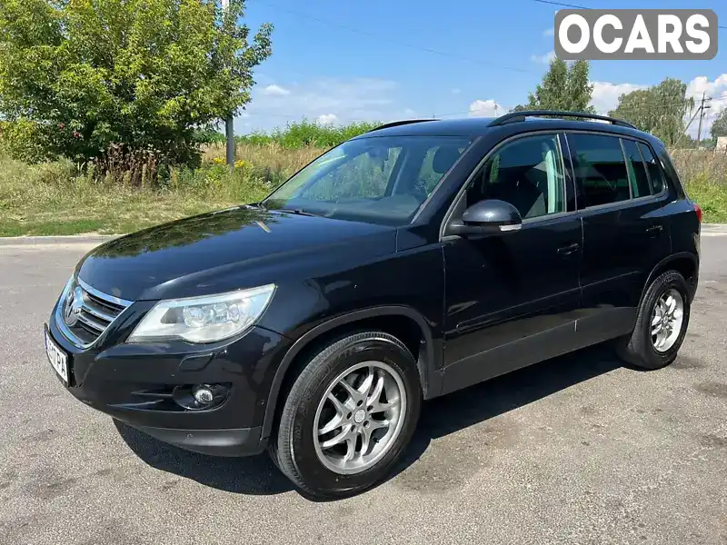 Позашляховик / Кросовер Volkswagen Tiguan 2010 null_content л. Ручна / Механіка обл. Львівська, Яворів - Фото 1/19