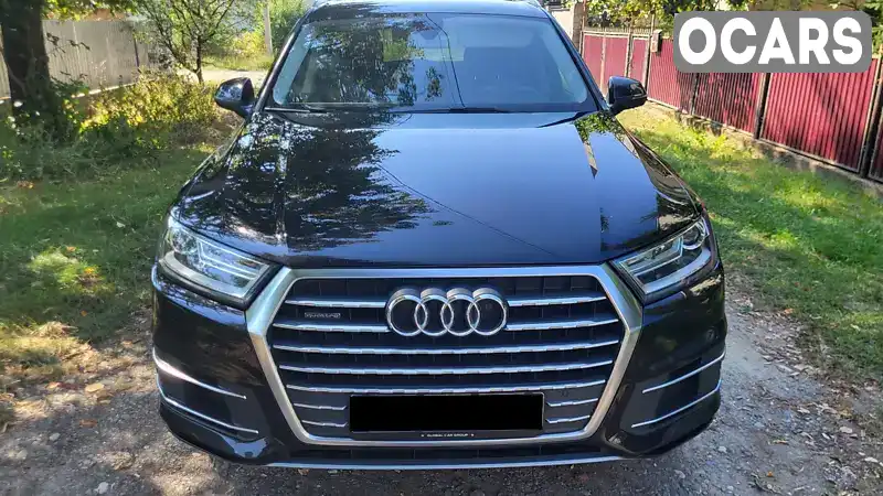 Позашляховик / Кросовер Audi Q7 2016 2.97 л. Типтронік обл. Закарпатська, Тячів - Фото 1/21