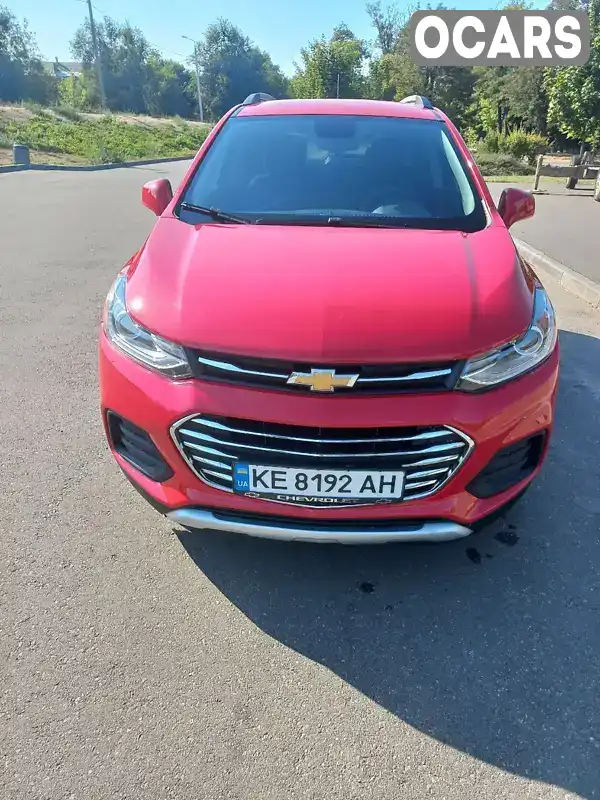 Внедорожник / Кроссовер Chevrolet Trax 2020 1.36 л. Автомат обл. Днепропетровская, Кривой Рог - Фото 1/21