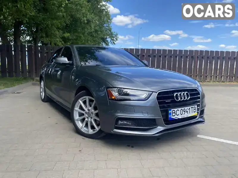 Седан Audi A4 2014 1.98 л. Автомат обл. Львовская, Стрый - Фото 1/21