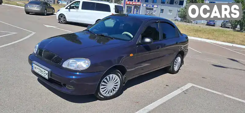 Седан Daewoo Lanos 2005 1.5 л. обл. Житомирська, Житомир - Фото 1/21