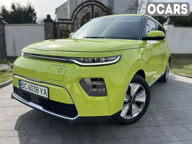 Позашляховик / Кросовер Kia Soul EV 2021 null_content л. Автомат обл. Львівська, Львів - Фото 1/21