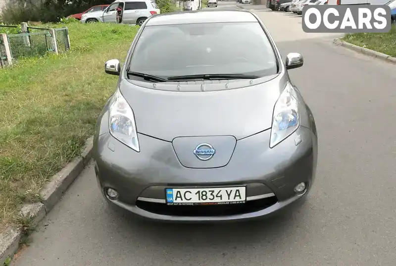 Хетчбек Nissan Leaf 2014 null_content л. Автомат обл. Волинська, Луцьк - Фото 1/13