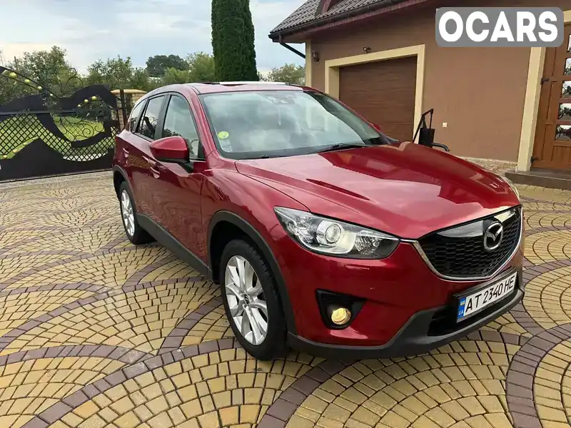 Внедорожник / Кроссовер Mazda CX-5 2013 2.19 л. Автомат обл. Ивано-Франковская, Коломыя - Фото 1/21