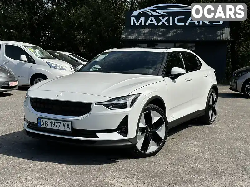 Внедорожник / Кроссовер Polestar 2 2022 null_content л. Автомат обл. Винницкая, Винница - Фото 1/21