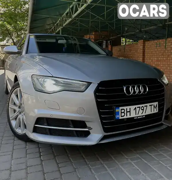 Седан Audi A6 2013 3 л. Автомат обл. Одеська, Одеса - Фото 1/21