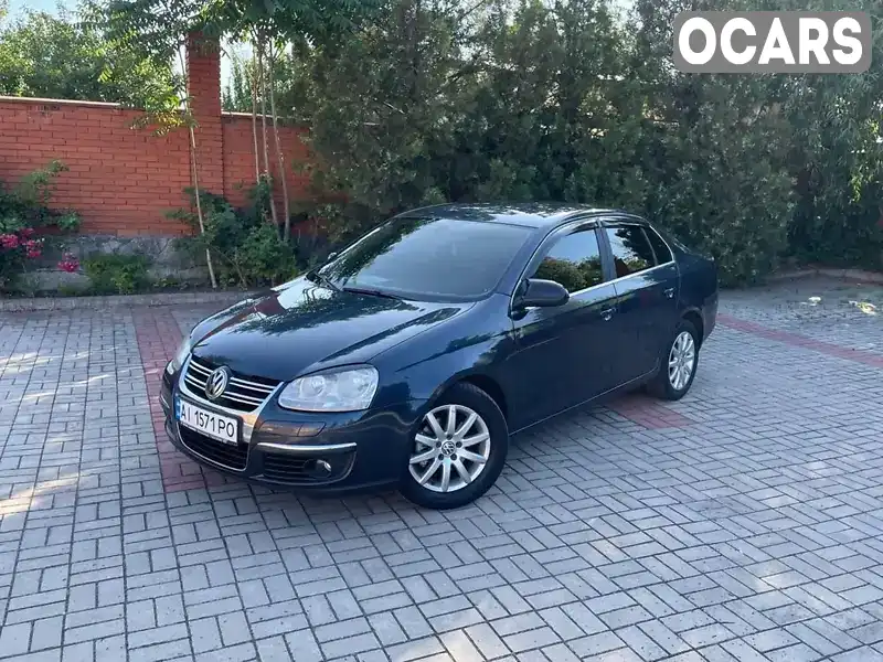 Седан Volkswagen Jetta 2007 1.4 л. Автомат обл. Запорізька, Запоріжжя - Фото 1/10