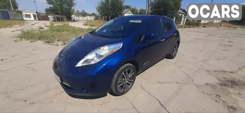 Хэтчбек Nissan Leaf 2017 null_content л. Вариатор обл. Херсонская, Херсон - Фото 1/13