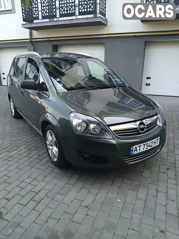 Минивэн Opel Zafira 2011 1.7 л. Ручная / Механика обл. Ивано-Франковская, Ивано-Франковск - Фото 1/21