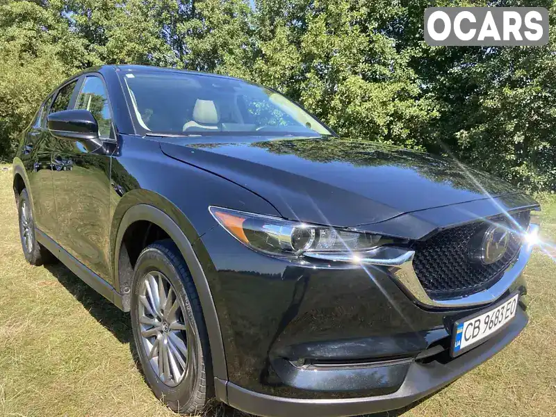 Внедорожник / Кроссовер Mazda CX-5 2021 2.49 л. Автомат обл. Черниговская, Чернигов - Фото 1/21