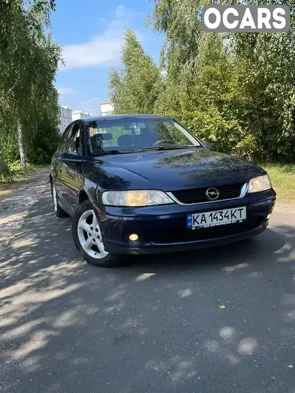 Седан Opel Vectra 1999 1.6 л. Ручна / Механіка обл. Київська, Київ - Фото 1/21