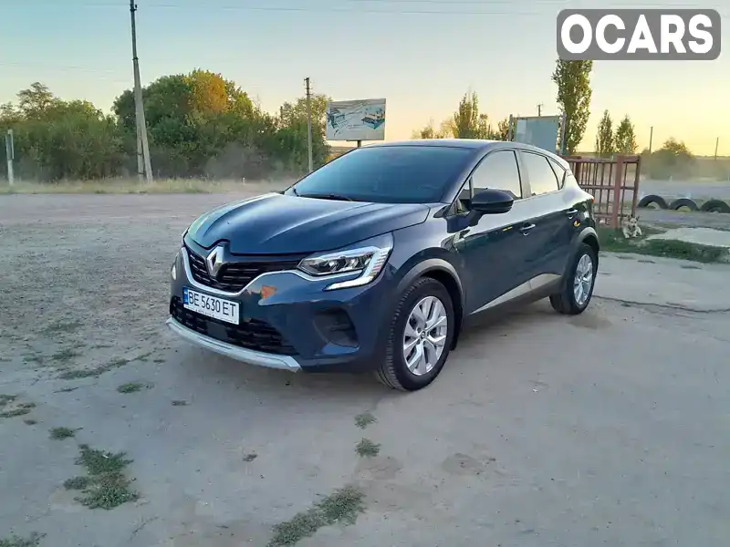 Внедорожник / Кроссовер Renault Captur 2021 1.3 л. Автомат обл. Николаевская, Николаев - Фото 1/21