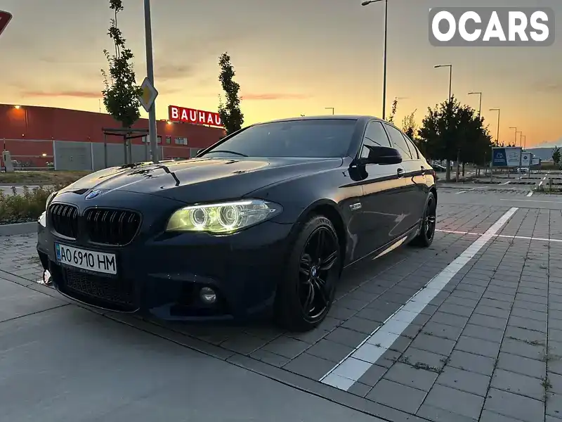 Седан BMW 5 Series 2013 2.99 л. Автомат обл. Закарпатская, location.city.makarovo - Фото 1/15